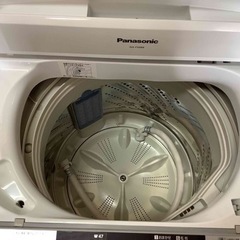 【リサイクルサービス八光　田上店　安心の1か月保証　配達・設置OK】パナソニック Panasonic NA-F50B8-S [全自動洗濯機（5.0kg） シルバー]