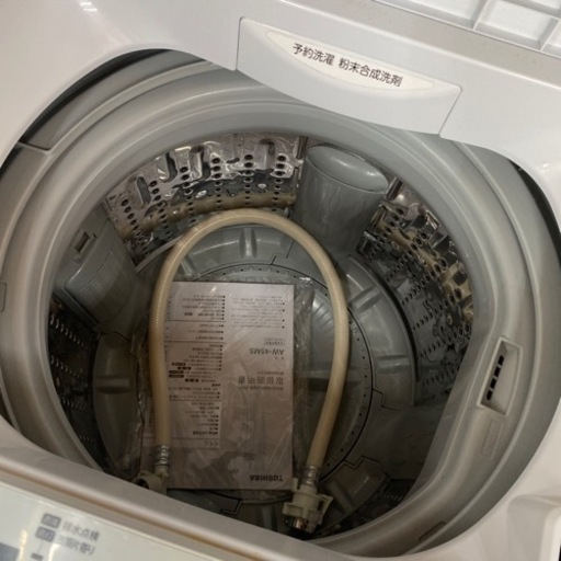 2017年製 TOSHIBA 洗濯機 4.5kg AW-45M5