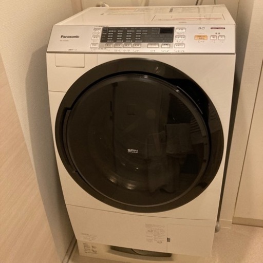 ドラム式洗濯機　2015年製