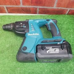 マキタ HR262D 充電式ハンマドリル ※正逆ボタン固い時があります。【リライズ野田愛宕店】【店頭取引限定】【中古】管理番号：ITAAOBHQEA6J マキタ HR262D 充電式ハンマドリル ※正逆ボタン固い時があります