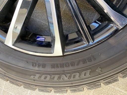 【美品】ウインターマックス XX 185/60R15 （WM01）