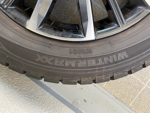 【美品】ウインターマックス XX 185/60R15 (WM01) - 車のパーツ