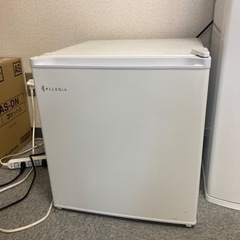 冷蔵庫 小型 一人暮らし 家庭用 46L コンパクト 1ドア