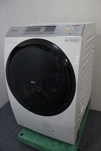 ドラム式洗濯機パナソニック NA‑VX8700 ななめドラム洗濯乾燥機  2017年製 Panasonic 中古家電 店頭引取歓迎 R4898)
