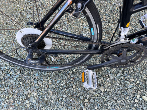初期型アビオスツアラーとジャイアントエスケープR3　自転車