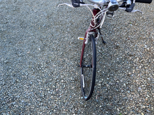 初期型アビオスツアラーとジャイアントエスケープR3　自転車