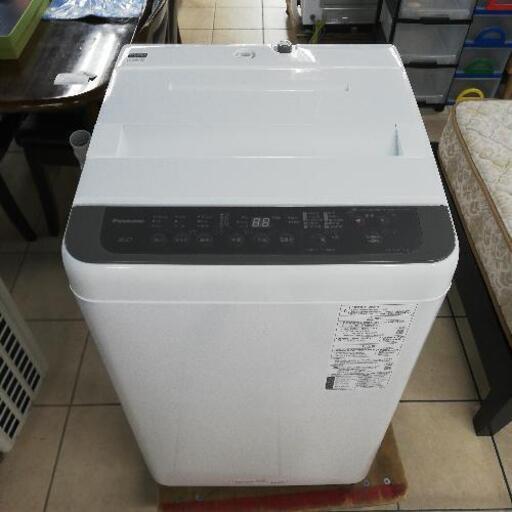 【美品】Panasonic パナソニック 洗濯機 2021年製 NA-F60PB14 6kg