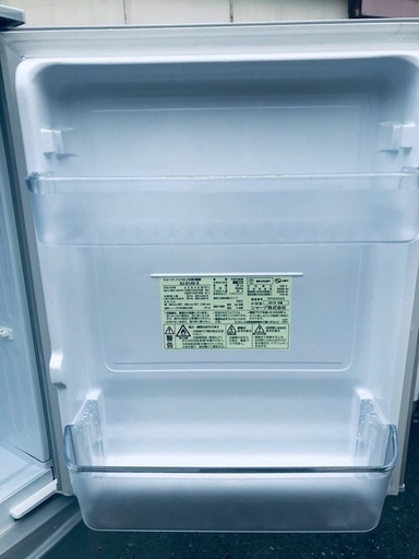 ♦️EJ1174番 SHARPノンフロン冷凍冷蔵庫 【2018年製】