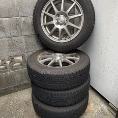 【ネット決済】【値下げ】175/65R15 スタッドレス　バリ山...