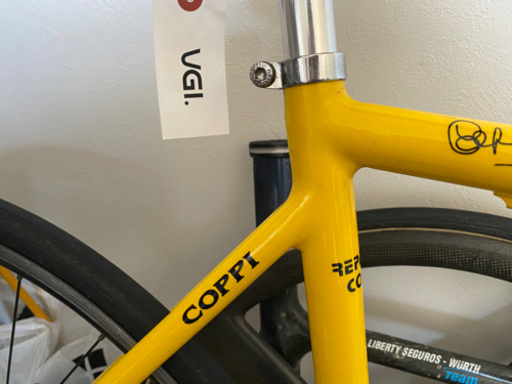 FAUSTO COPPI 2×9s 700×25c 宮城県 手渡し限定 FAUSTO COPPI 2×9s 700×25c 宮城県 手渡し限定 FAUSTO COPPI 2×