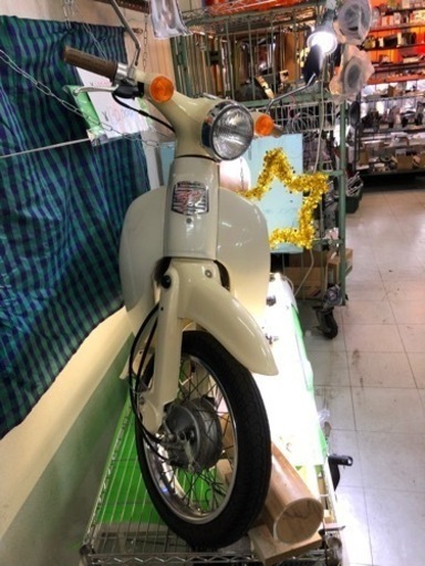 リトルカブ　人気カラー　カブ　50cc