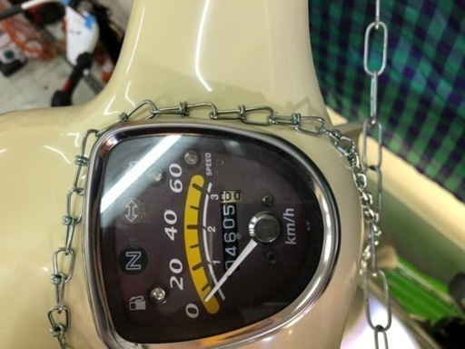 リトルカブ　人気カラー　カブ　50cc