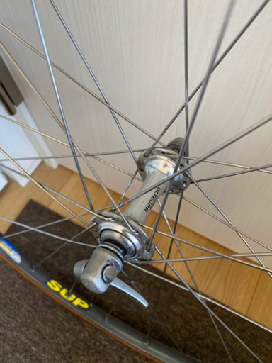 MAVIC GP4チューブラーリム32穴 shimano DURA-ACE