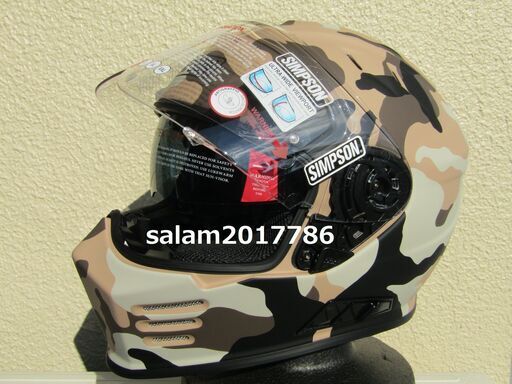 SIMPSONゴーストバンディット 限定品 サンドBOX L(59-60)rev