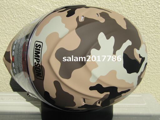 SIMPSONゴーストバンディット 限定品 サンドBOX L(59-60)rev SIMPSONゴーストバンディット 限定品 サンドBOX L(59-60)rev