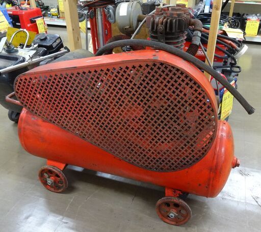 フジ  エアコンプレッサ OU-H3 中古品 FUJI