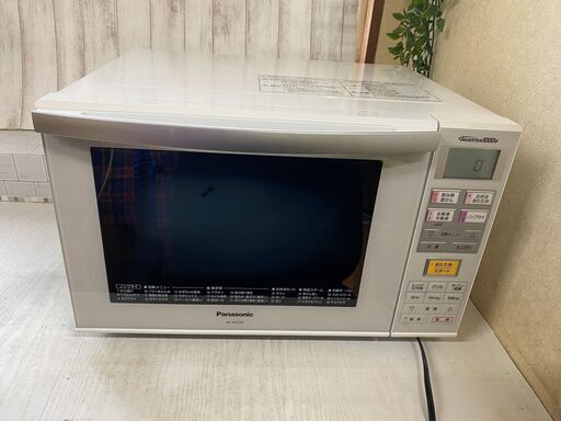(売約済み)パナソニック Panasonic NE-MS232-W オーブンレンジ エレック 2016年製　調理機能多数