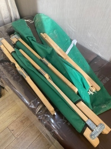 一番搾り 森のコット 非売品 一番搾り 森のコット キャンプ用品 森