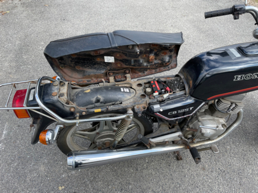 CB125T 初期型？ レストアベース 【公式通販】