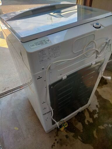 【高年式2020年製】  ニトリ NTR60 全自動洗濯機 6.0kg ホワイト