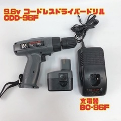 SINKO コードレスドライバードリル　CDD-96F 【i8-...