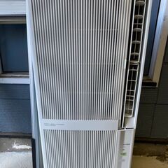ウインド型ルーム中古品 窓用エアコン ホワイト 冷房機能 ウィンド型