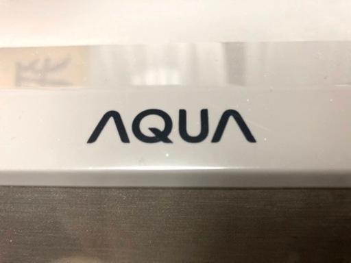 冷蔵庫　AQUA AQR-13H(S)