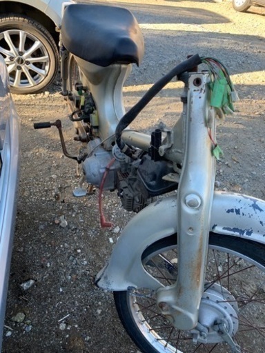 カブ　50cc レストアベース