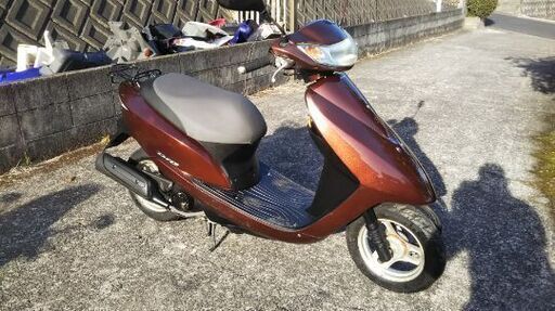ホンダディオ最終型 整備済み 低走行
