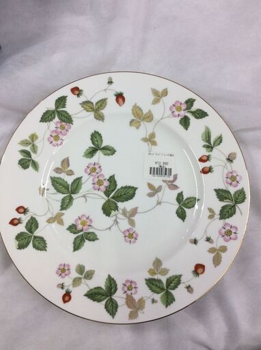 箱付き│未使用品│Wedgwood│ワイルドストロベリー│５枚セット