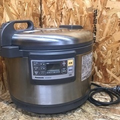 5443-0) 業務用 Panasonic パナソニック IHジャー 炊飯器 5.4L 1～3升