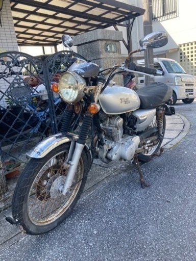 SYM ウルフクラシック125