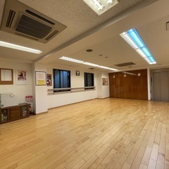 貸しスタジオ やってます　新宿曙橋駅駅真上のダンススタジオ