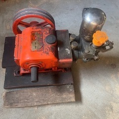 共立　動力噴霧器