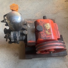 共立　動力噴霧器