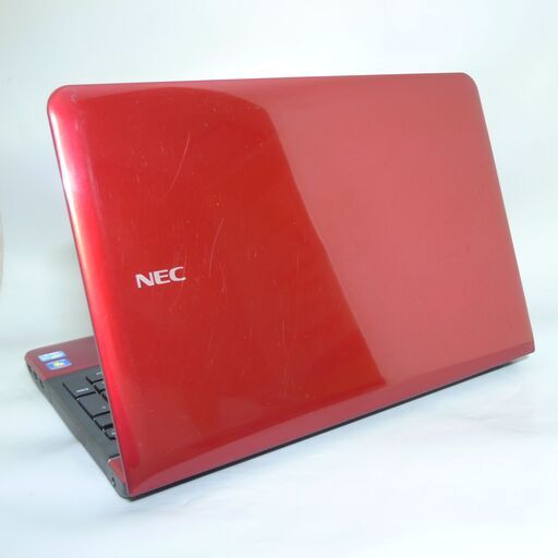 新品爆速SSD Blu-ray レッド ノートpc LS550HS1KR 8GB 新品爆速SSD Blu-ray レッド ノートpc LS550HS1KR 8GB