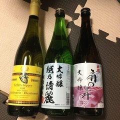 ワイン 日本酒 セット