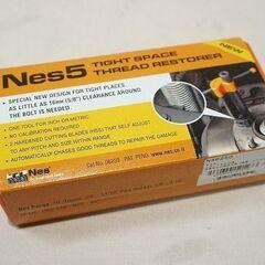 【苫小牧Banana】◇新品未使用◇NOGA/ノガ NES5 ネス・ファイブ NS6250 ねじ山修正器 ダイス ケース付き♪