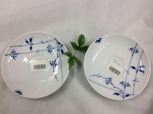 箱付き│未使用品│ロイヤルコペンハーゲン│ペアカップソーサー 