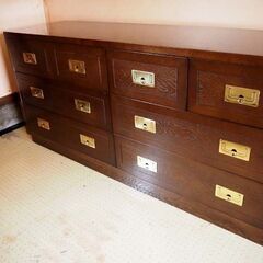 ◆カリモク domani「モーガントン」オーク材 ドロアーチェスト セパレート セットブラウン ドマーニ ドレクセル ブルージュ 大塚家具◆