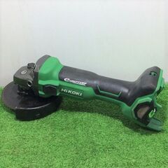 HiKOKI G3613DA(2XP) 36V 125mm コードレスディスクグラインダ【リライズ市川行徳店】【店頭取引限定】【中古】IT4GBDS2G4AW HiKOKI G3613DA(2XP) 36V 125mm コードレスディスクグラインダ