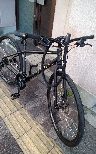 KONA DEWEY[コナ デューイ]700c Wディスク搭載のクロスバイク アルミ 