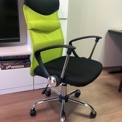 【ネット決済】オフィスチェア  メッシュ　ハイバックタイプ  椅子