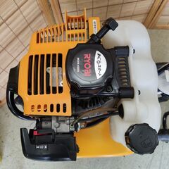 動作確認済 RYOBI RCVK-4300 定価100100円 エンジン耕うん機 Kスタート付 2サイクルエンジン 耕運機 農業 業務用 家庭菜園 園芸