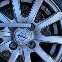 DUNLOP スタッドレス4本セット　155/65R14 PCD100