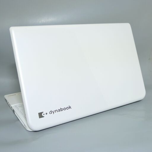 ブルーレイ搭載✨i5 快適動作のSSD メモリ8GB 白 ノートパソコン 東芝 ブルーレイ搭載✨i5 快適動作のSSD メモリ8GB 白 ノートパソコン 東芝