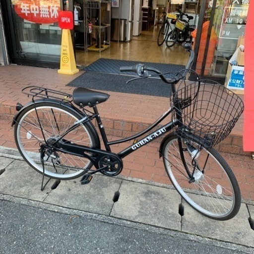 ⭐️美品⭐️大日産業 DAINICHI GURAN-AJU 26インチ自転車 グランアージュ