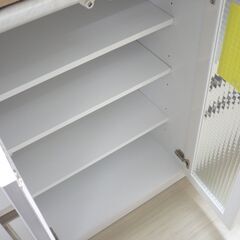 ｼﾞﾓﾃｨ来店特価!!!【コガクラフト】 キッチンカウンター ホワイト J-130
