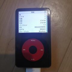 iPod classic 第5世代 U2モデルver