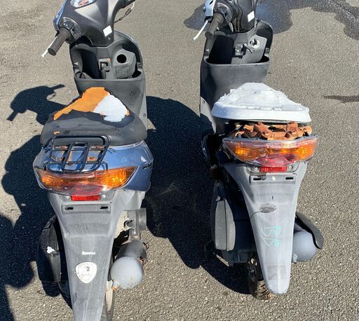 スズキ アドレスV50 2スト 実働 CA1FA